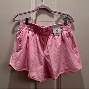 Xersion Light Pink Women's Athletic Shorts